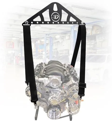 Складское оборудование Heavy-Duty Engine Lifting Sling, 2-Point Or 4-Point Adjus