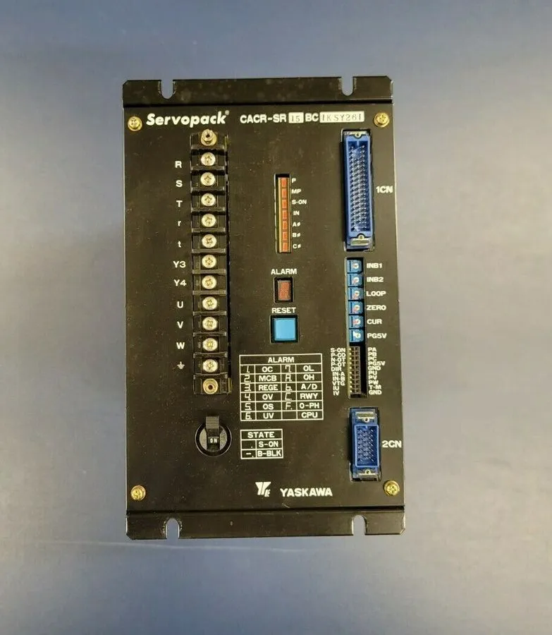 Сервопривод Yaskawa CACR-SR15BC1KSY261 Servopack AC Servo Drive