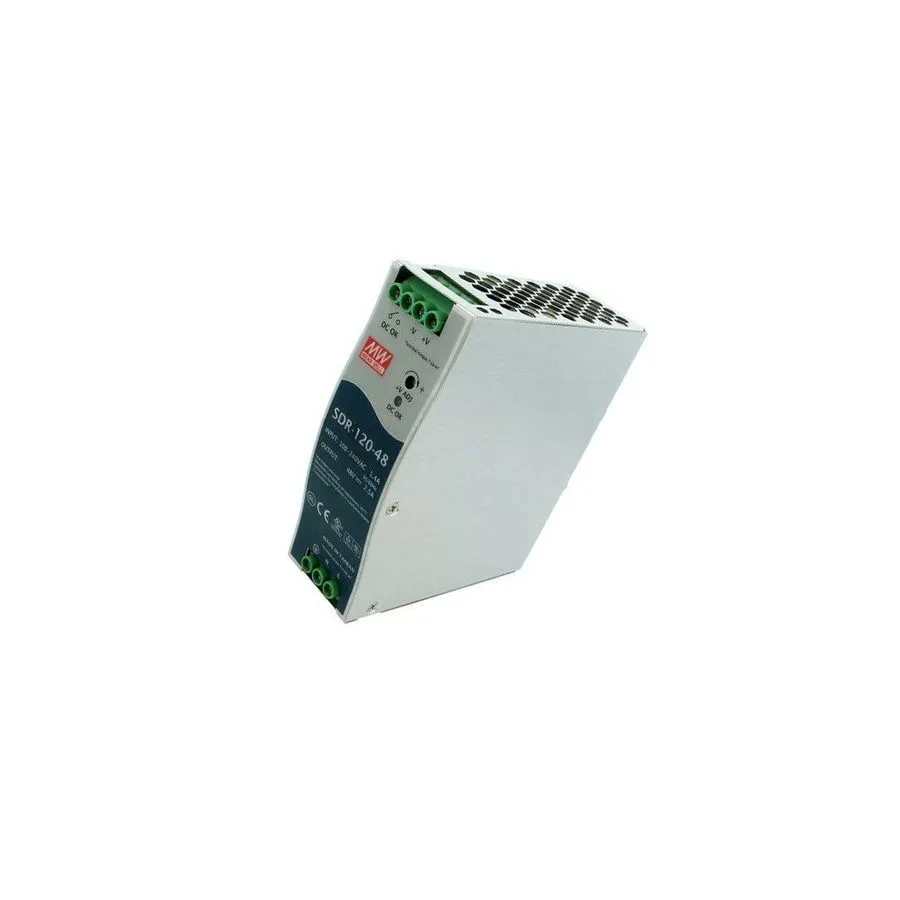 Блок питания SDR-120-48 AC to DC Din-Rail Power Supply with PFC Function, 48VDC,