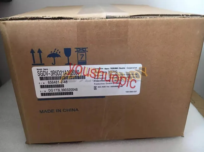 Сервопривод Yaskawa SGDV-3R5D21A002000 servo drive