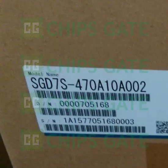 Сервопривод Yaskawa servo drives SGD7S-470A10A002