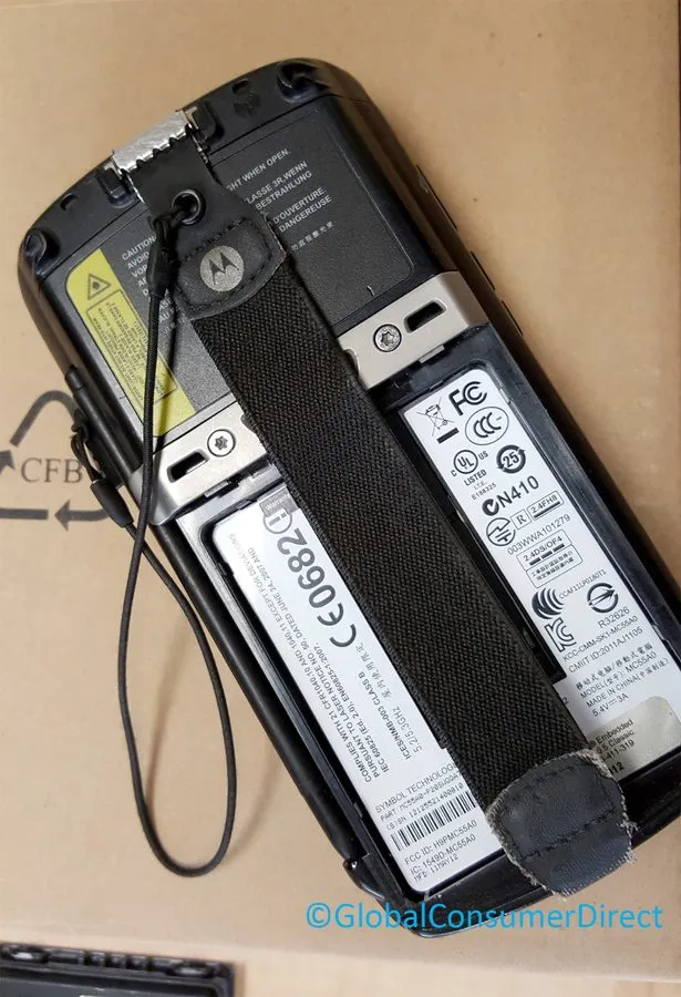 Сканер штрих-кода Symbol Motorola MC55A Wireless 1D/2D Barcode Scanner PDA MC55A