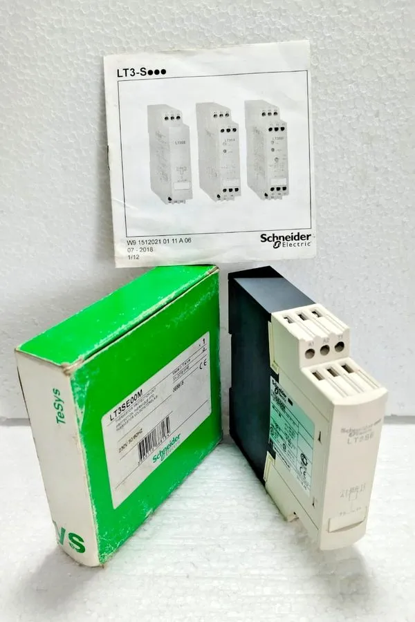 Реле защиты SCHNEIDER ELECTRIC LT3SE00M THERMISTOR PROTECTION RELAY VOLTAGE 220V