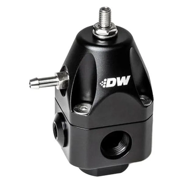 Трубопроводная арматура DeatschWerks 6-1002-FRB DWR1000c Adjustable Fuel Pressur — фото лота 1