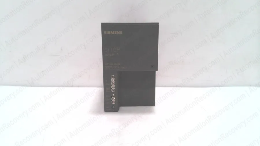 Блок питания Siemens 6EP1332-2BA00 SITOP Power 4 24VDC 3.8A DIN Rail Power Suppl