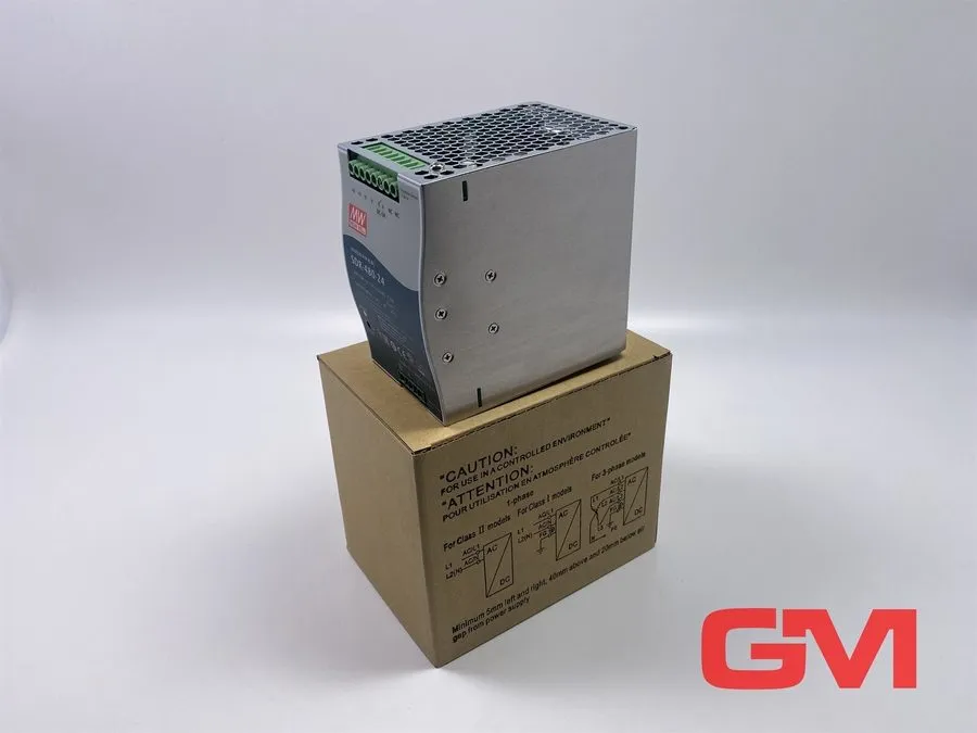 Блок питания MEAN WELL SDR-480-24 DIN Rail Power Supply 24V 20A 480W 100-240VAC