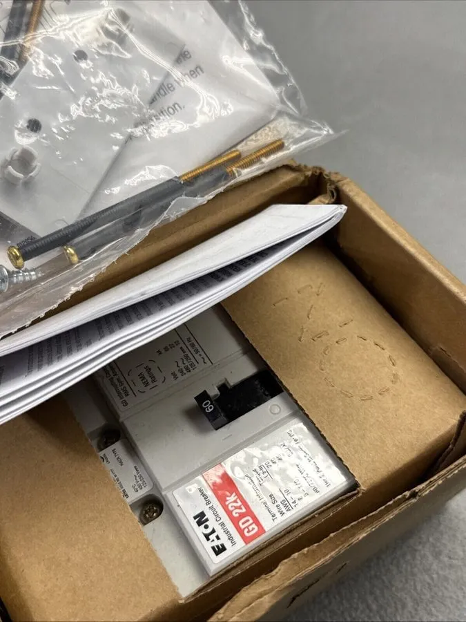 Автоматический выключатель CUTLER HAMMER GD3060 CIRCUIT BREAKER 60A 3P 480V THER