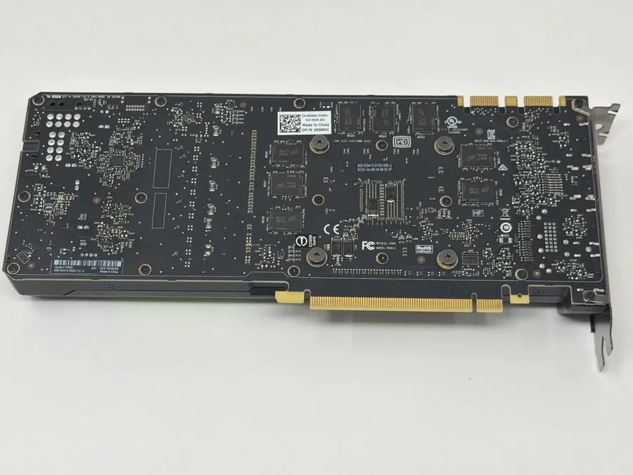 GPU-ускоритель NVIDIA Quadro P5000 MXM 3.0B 16GB GDDR5 Workstation Graphics Card