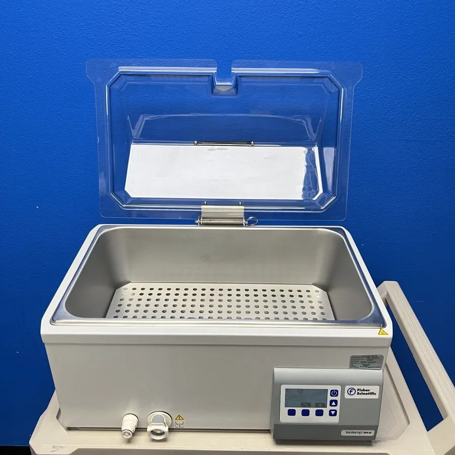 Водяная баня Fisher Scientific FSGPD20 Isotemp GPD 20 Water Bath 20L Capacity — фото лота 1