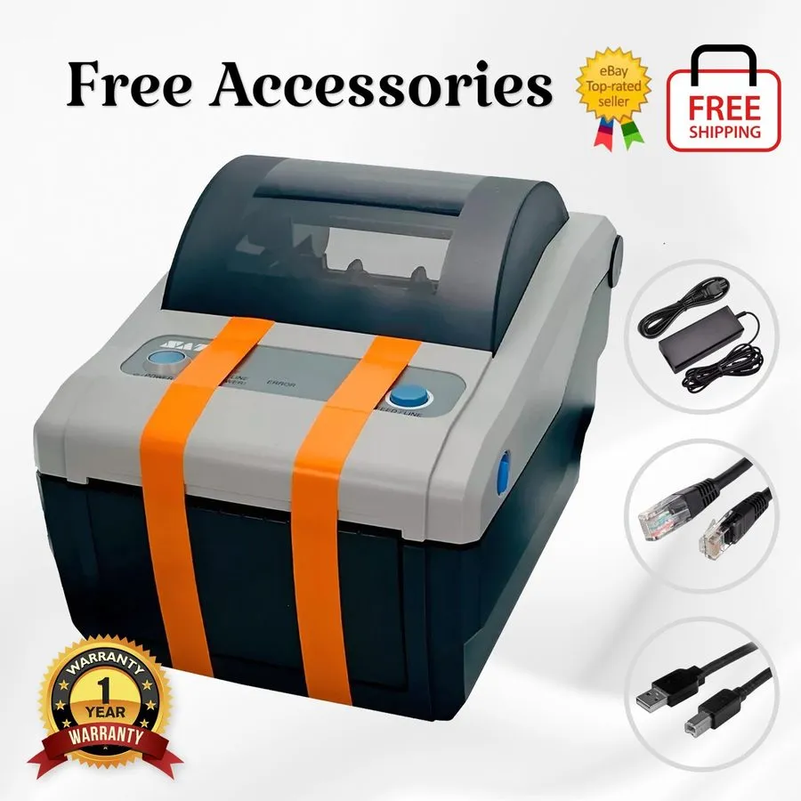 Принтер этикеток SATO CG412DT 4" High-Quality Japanese Label Printer Leading Ind