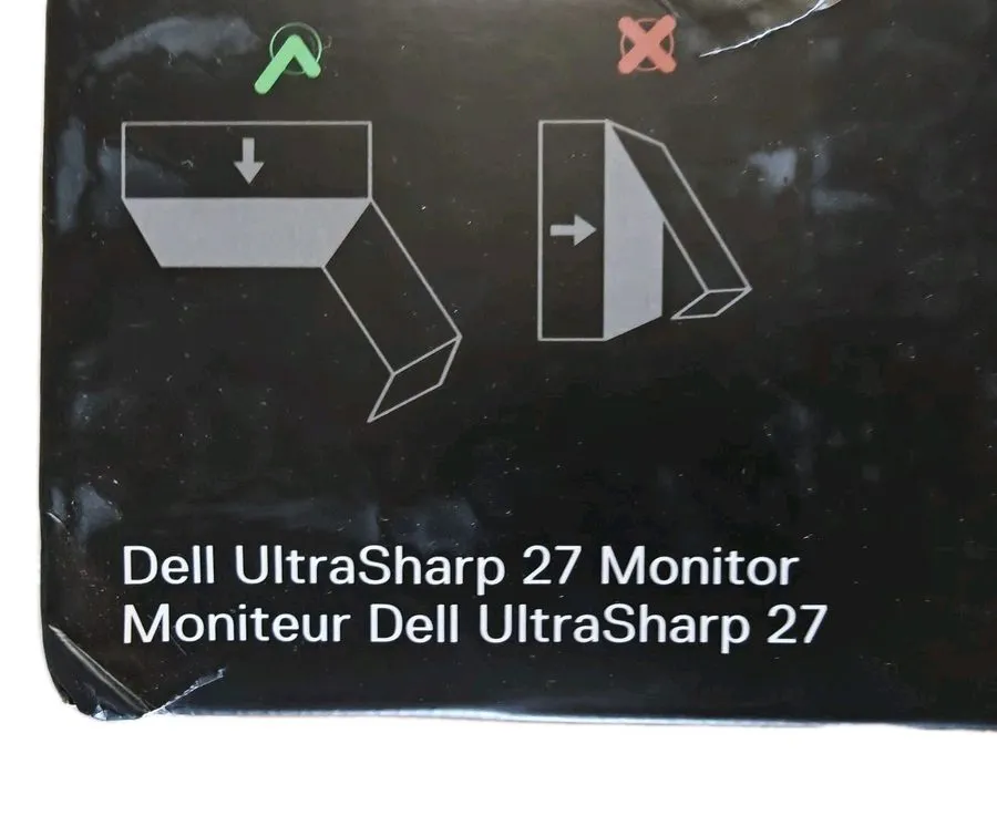 Монитор Dell UltraSharp U2724D 27" Class WQHD LED Monitor 16:9 Platinum Silver