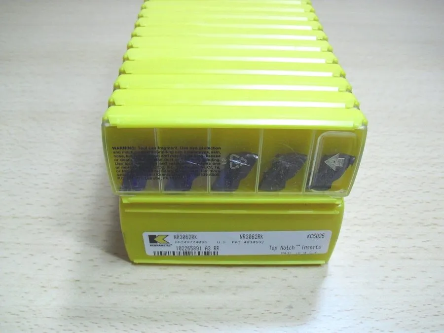 Режущий инструмент NR3062RK KC5025 KENNAMETAL INSERT Corner Radius 0.0626