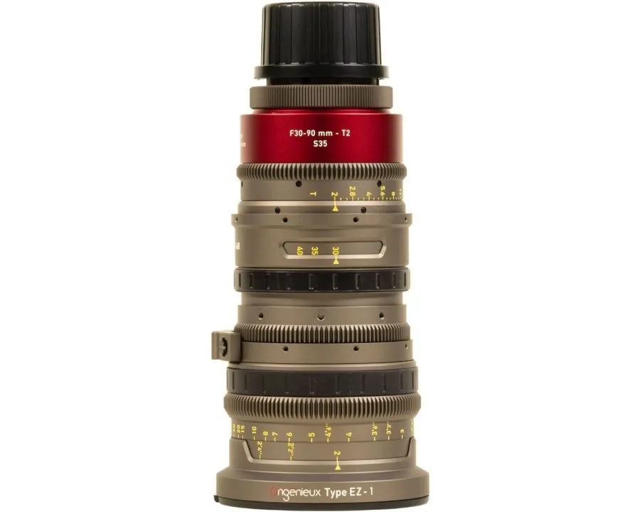 Объектив Angenieux EZ-2 15 to 40mm Cinema Lens Pack (Super35 and Full-Frame)