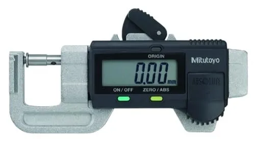 Микрометр Mitutoyo ABS Quick Mini Micrometer PK-1012APX 700-119-30 Japan