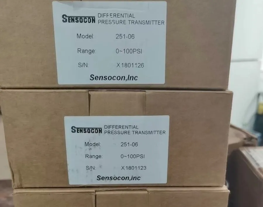 Датчик давления SENSOCON 251-06 PRESSURE TRANSMITTER