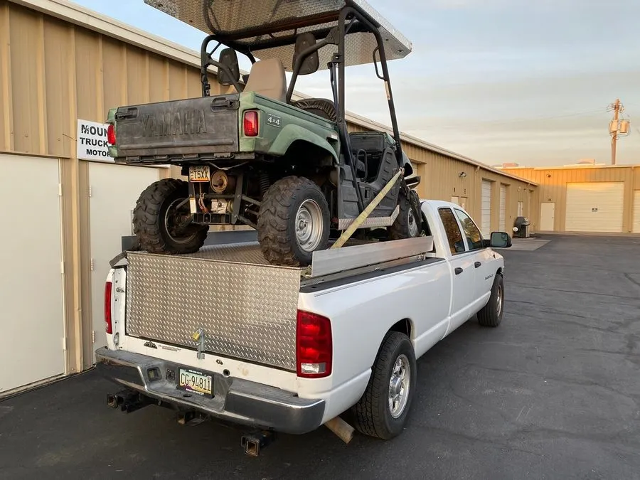 Автоподъёмник GULF CAR LIFT для F150-550, Volvo, Pete, Freightliner, D1500-5500, — фото лота 2