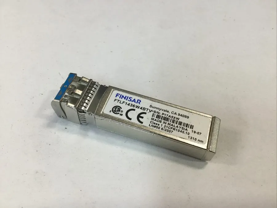 Трансивер Finisar FTLF1436W4BTV 25GB Ethernet 1310nm SFP+ Transceiver LW Modules