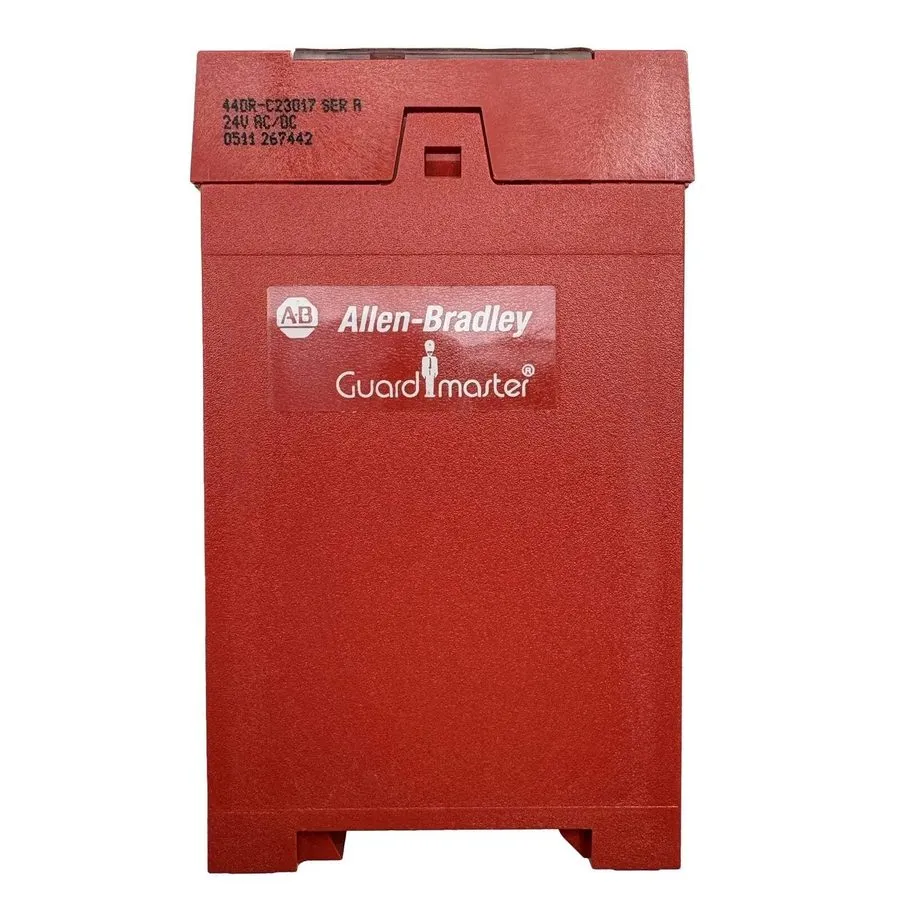 Реле безопасности Allen-Bradley 440R-C23017 Safety Relay MSR6R/T 24V AC/DC Ser B