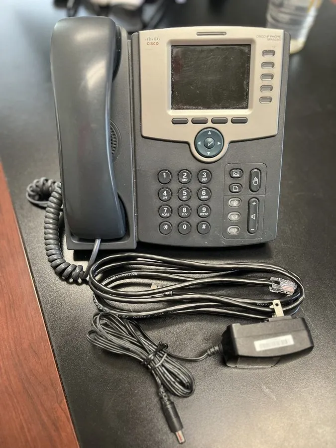IP-телефон Cisco SPA 504G 4-Line, 2-Port Switch PoE IP Phone