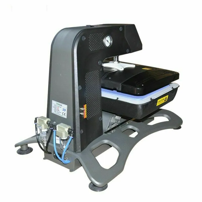 Термопресс Digital 3D Sublimation Heat Transfer Machine 3D Vacuum Heat Press pri — фото лота 2