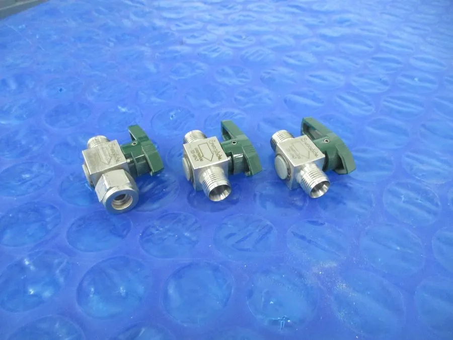 Клапан Swagelok SS-6P4T 3/8" SHUT OFF VALVE