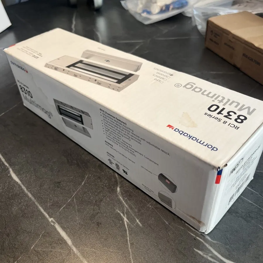 Оборудование видеонаблюдения Dormakaba RCI 8310DSS Multimag Electromagnetic Lock