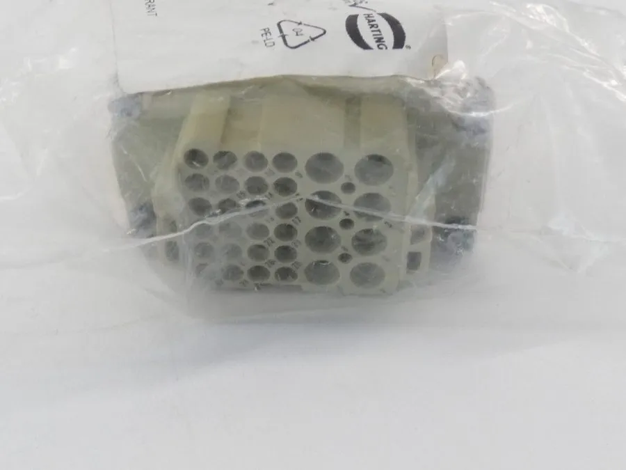 Разъём Harting 09380323101 Heavy Duty Connector 600V/300V Socket Insert Crimp — фото лота 1