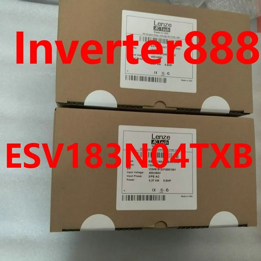 Частотный преобразователь LENZE SMVECTOR ESV183N04TXB Variable Frequency Drive(V