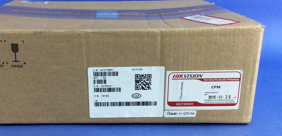 Камера Hikvision CPM 302700501 Camera Ceiling Pendant Mount