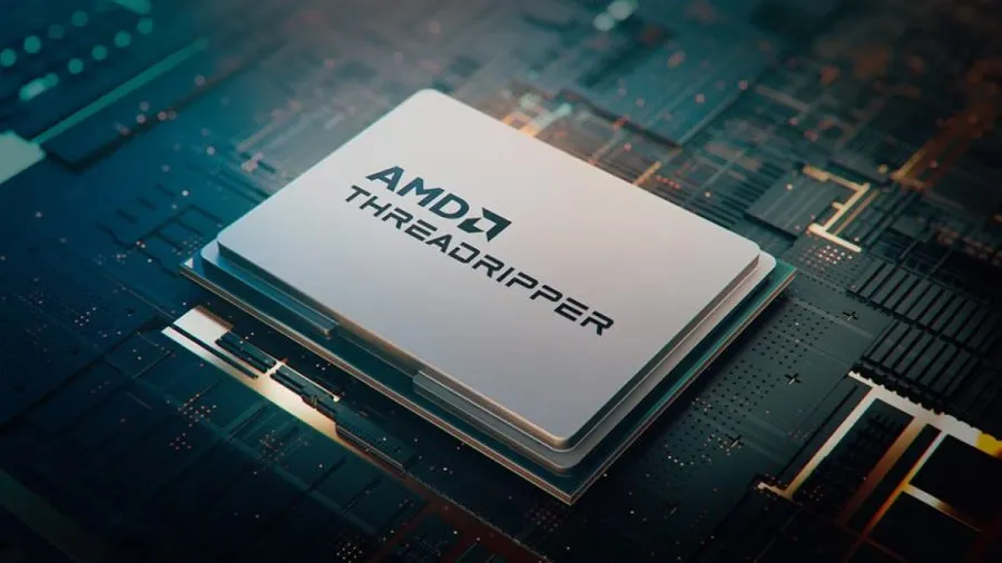 Ускоритель AMD Ryzen Threadripper PRO 7975WX CPU 4 GHz 128 MB L3 Unlocked