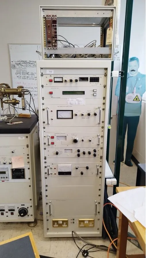 Спектрометр VG5400 Noble Gas Mass Spectrometer Extraction System — фото лота 1