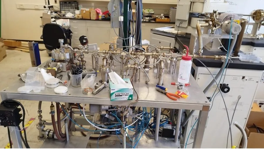 Спектрометр VG5400 Noble Gas Mass Spectrometer Extraction System — фото лота 2
