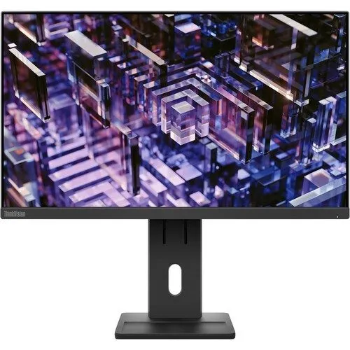 Монитор Lenovo 63ECGAR2US Lenovo ThinkVision E24q-30 24 Class WQHD LED Monitor