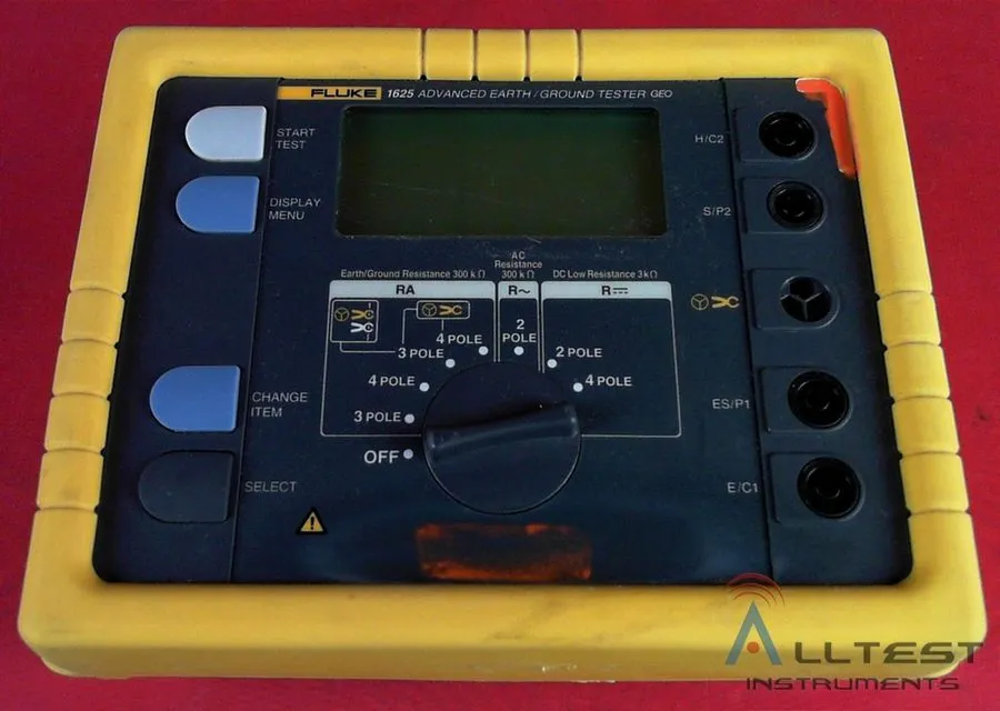 Тестер FLUKE 1625 ADVANCED EARTH/GROUND TESTER GEO