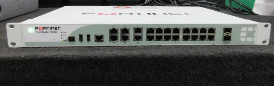 Межсетевой экран Fortinet FortiGate 100D 16 Port Security Appliance FG-100D