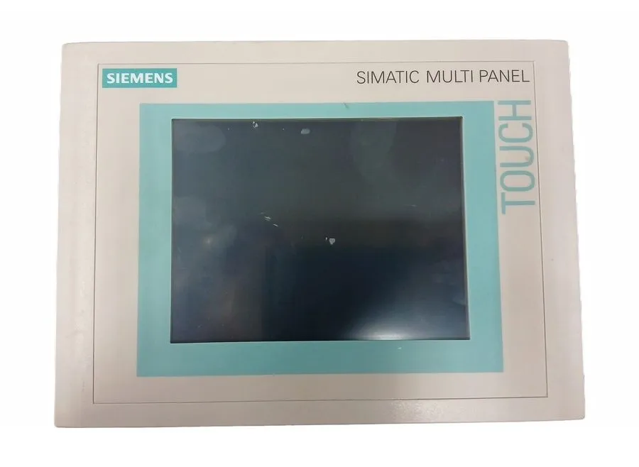 Панель оператора Siemens Simatic HMI Panel Touch TP270 Touch-6 CSTN INOX 6AV6545 — фото лота 1