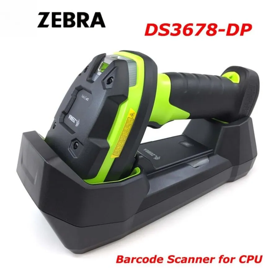 Сканер штрих-кода Zebra DS3678-DP DPM 2D Imager Barcode Scanner USB Kit w/ Cradl