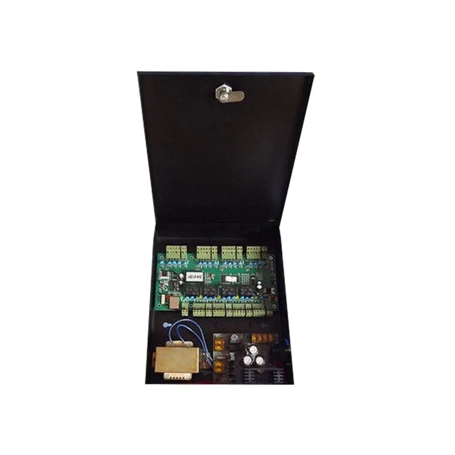 Плата 4-Door RFID Access Control System with Cabinet/RFID Reader/Exit Button/Key