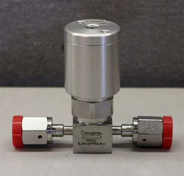 Клапан Swagelok 6LVV-DPFR4-P-C UHP 2-Way Diaphragm Valve