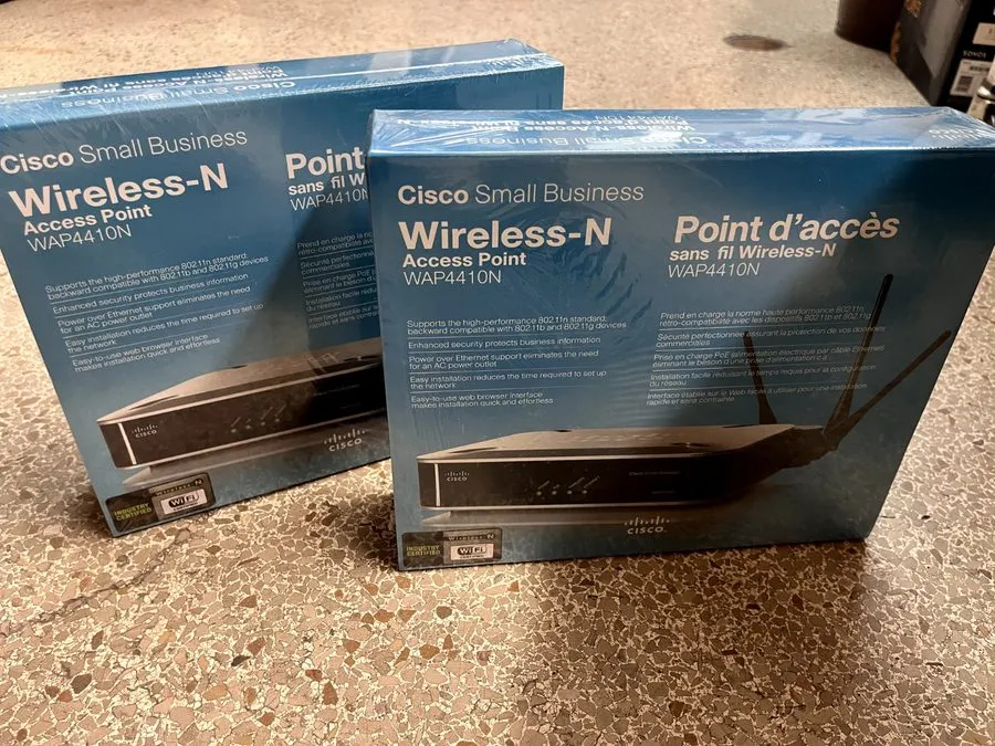 Точка доступа Cisco Wireless Access Points WAP4410N