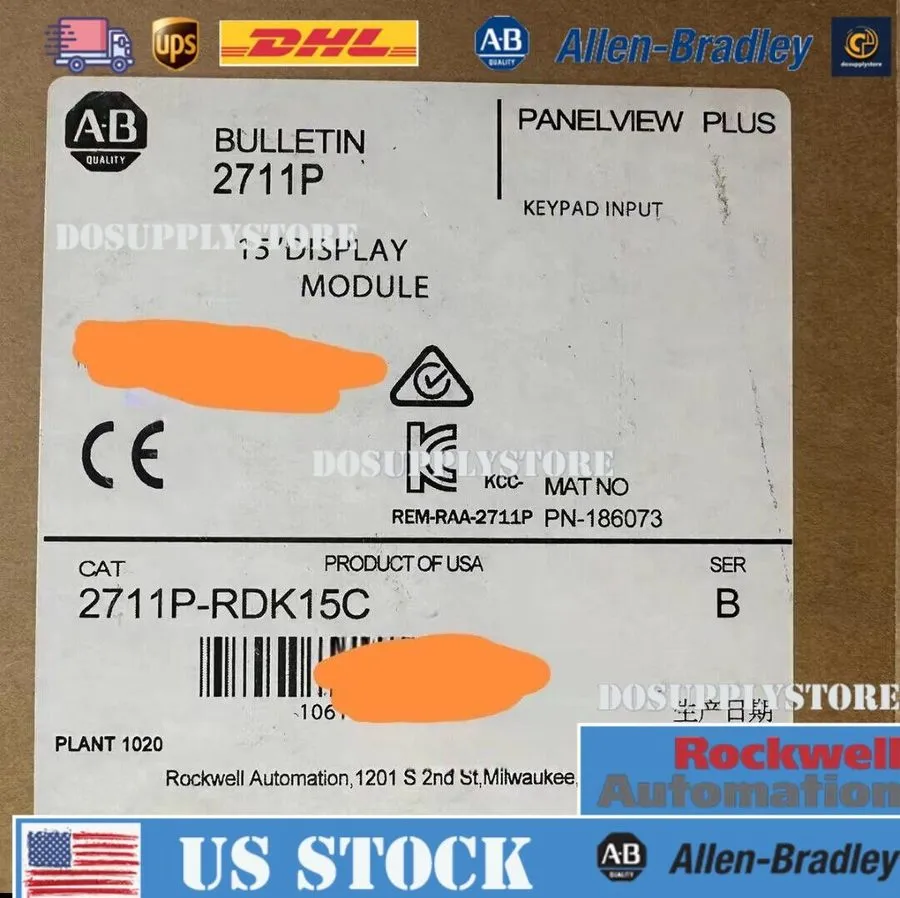 Панель оператора Allen Bradley Terminal 2711P-RDK15C PanelView Plus