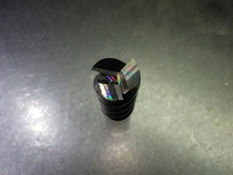Режущий инструмент Ultra Tool 3/4" 3 Flute Carbide SQ Endmill 3/4" Shank 320-60