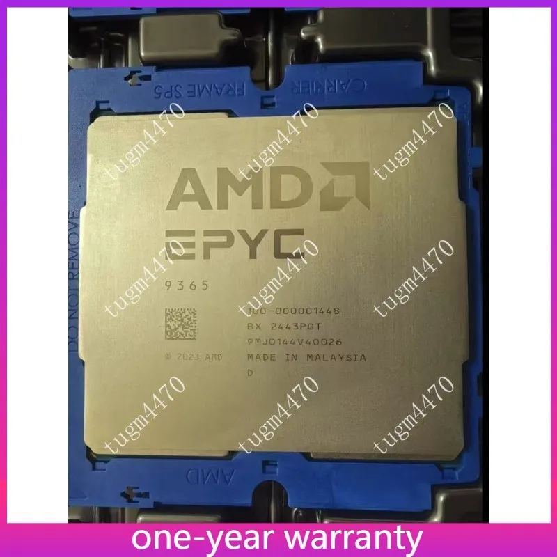 Процессор AMD EPYC ZEN5 9365 CPU Processor 36 cores 72 threads 3.4GHz 300W SP5