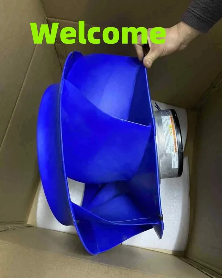 Вентилятор ZIEHL-ABEGG RH63V-ZIK.GL.VR Centrifugal Fan 380/480V 3.5KW 630MM Cool