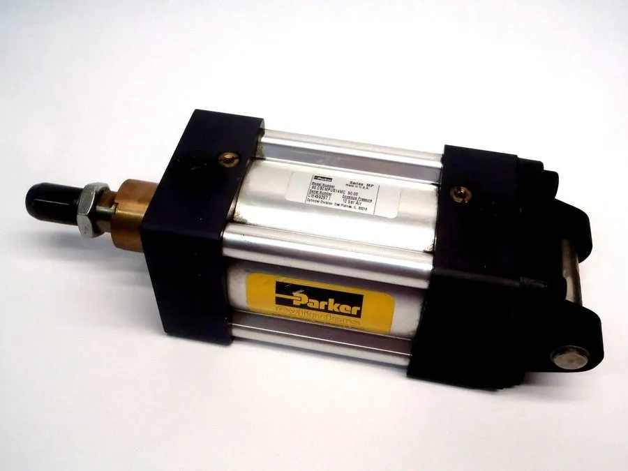 Пневмоцилиндр Parker 80 CBCMPUS14MC 200.0 Series MP Pneumatic Cylinder 80mm Bore