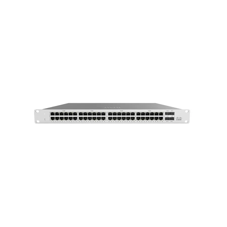 Коммутатор Cisco Meraki MS120-48FP