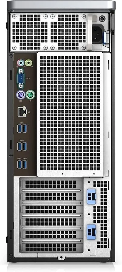 Dell Precision T7820 Workstation 2X Gold 6148 40C UP 64GB DDR4 No GPU/ HDD/ OS