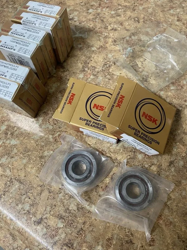 Подшипник NSK 7201A5TRDULP3 Super Precision Bearing Set