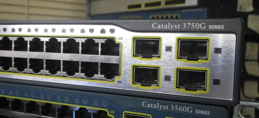 Коммутатор Cisco Catalyst 3750G WS-C3750G-48TS-E Enhanced 48-Port Switch