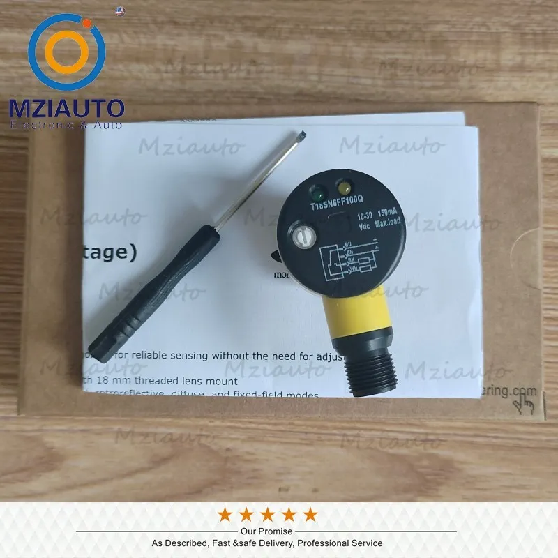 Фотоэлектрический датчик T18SN6FF100Q Photoelectric Switch Sensor